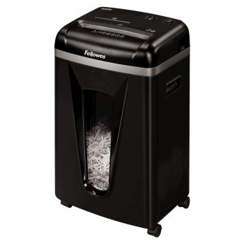 Destructeur de documents 450M Microshred 2 x 12 mm FELLOWES base - 4074101