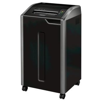 Destructeur de documents 425Ci Powershred 4 x 30 mm huileur automatique FELLOWES base - 4698001