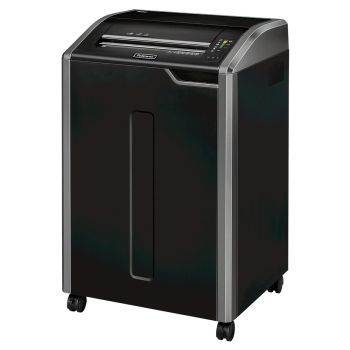 Destructeur de documents 485Ci Powershred 4 x 30 mm huileur automatique FELLOWES base - 4699001