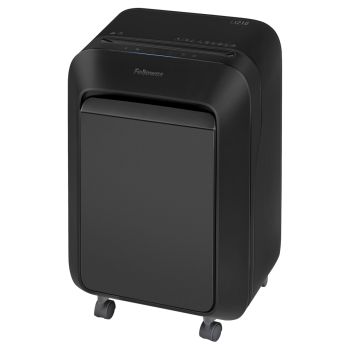 Destructeur de documents LX210 Powershred 4 x 12 mm FELLOWES base - 5502501