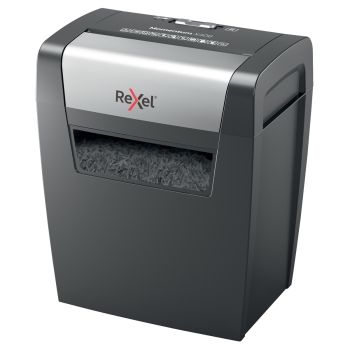 Destructeur de documents X406 Momentum 4 x 28 mm REXEL base - 2104569EU