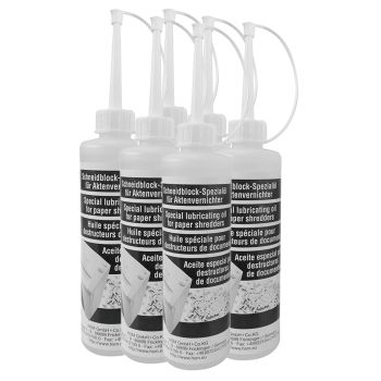 Ensemble de 6 bouteilles d'huile de lubrification (250 ml) HSM base - 1235997403-1