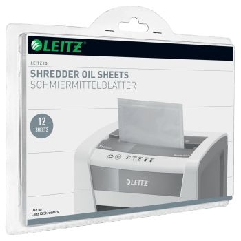 Lot de 12 feuilles de lubrification LEITZ base - 80070000