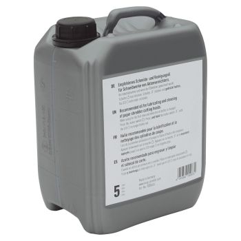 Bidon d'huile de lubrification (5 L) IDEAL base - 9000615