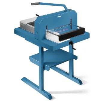 Massicot manuel 846 sur stand DAHLE