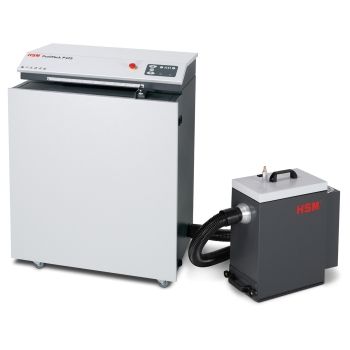 ProfiPack P425 monophasé avec kit d'adaptation pour aspiration HSM base - 1531054