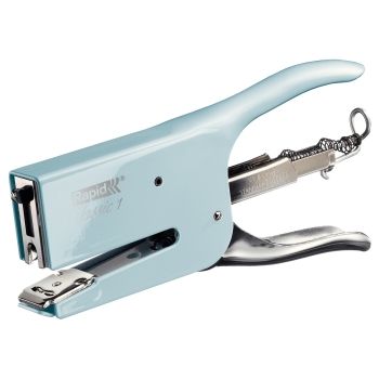 Pince agrafeuse Retro Classic K1 bleu RAPID base - 5000497