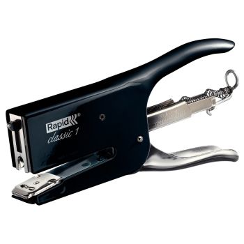 Pince agrafeuse Retro Classic K1 noir RAPID base - 5000495