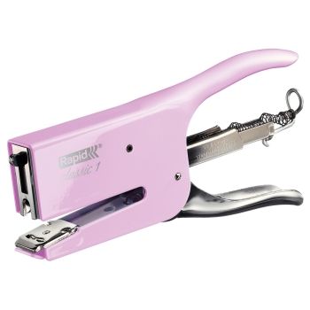 Pince agrafeuse Retro Classic K1 strawberry cream RAPID base - 5000498