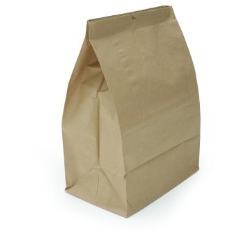 Sacs en papier kraft 80 litres IDEAL base - 9000038