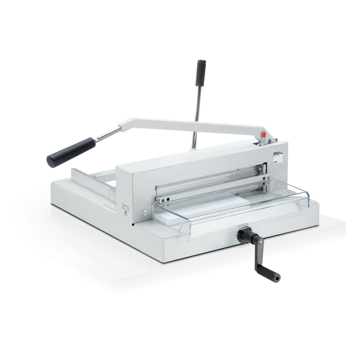 Massicot manuel A3 IDEAL 4305 à poser sur une table