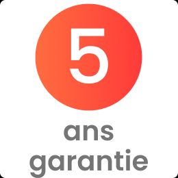 Garantie de 5 ans