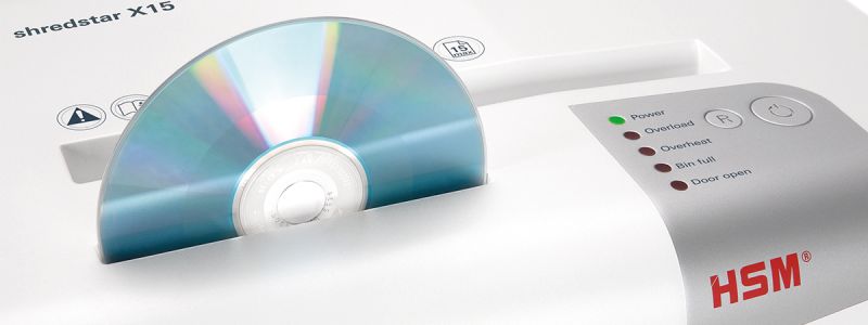 Bloc de coupe séparé pour CD