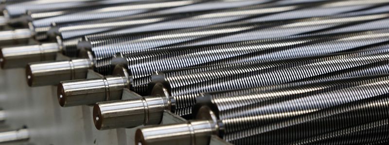 Cylindres de coupe en acier trempé