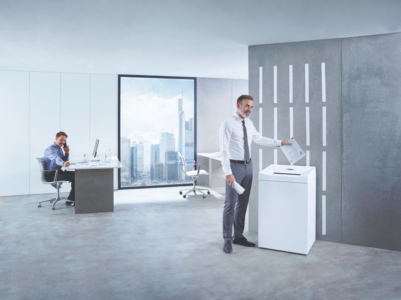 Destructeurs de documents HSM Pure pour les grands services