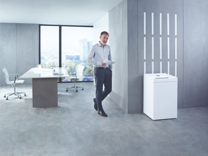 Destructeurs de documents HSM Pure pour le lieu de travail