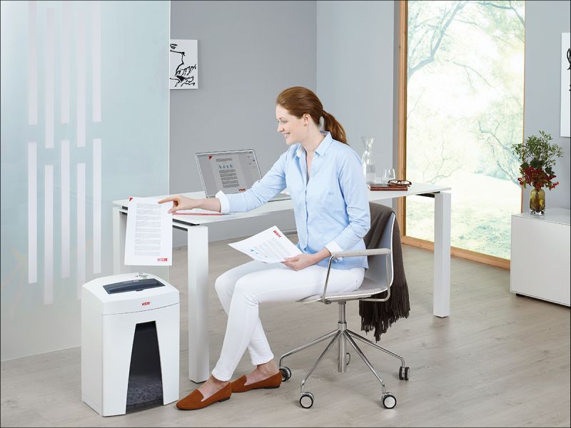 Destructeur de documents pour l’usage personnel ou le petit bureau