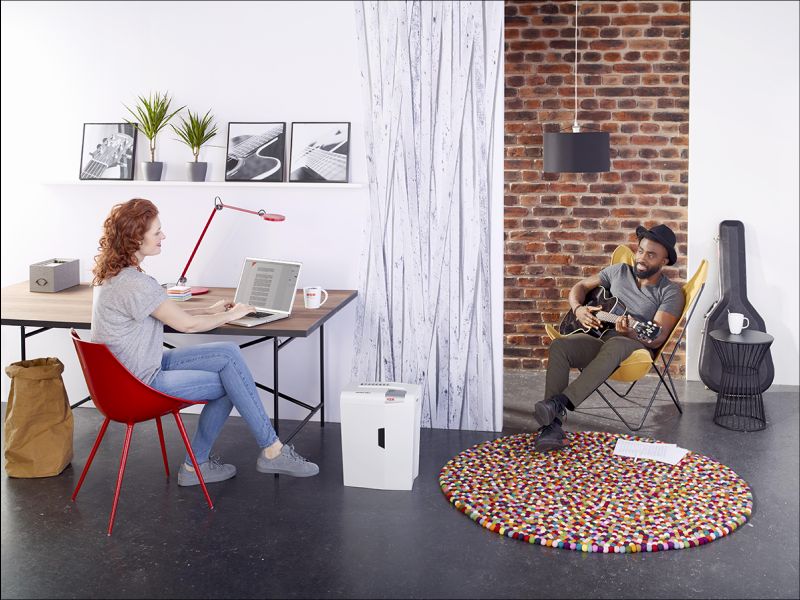 Destructeurs de documents HSM shredstar pour la maison ou le bureau