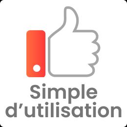 Simple d'utilisation
