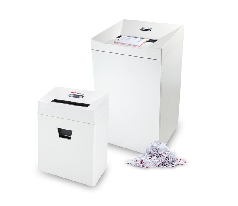 Destructeurs de documents HSM Pure