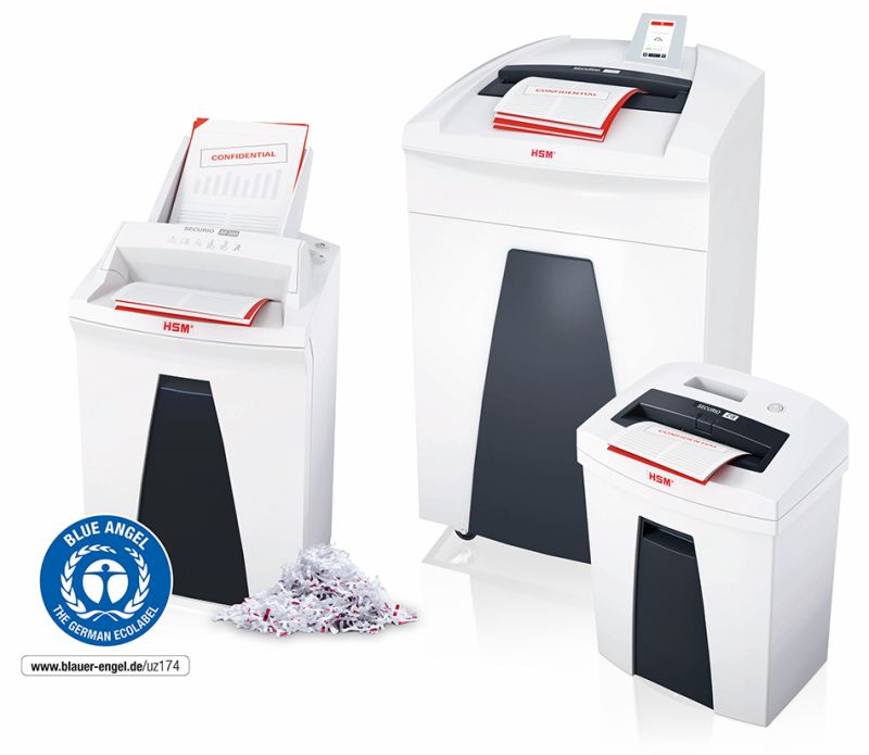 Destructeurs de documents HSM SECURIO