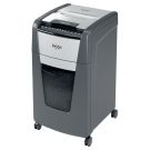 Destructeur coupe croisée P5 300M Optimum Autofeed+ 2 x 15 mm insertion papier automatique REXEL