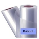 2 rouleaux de plastification à chaud 320 mm x 60 m - 125 microns - Ø 25 mm - Brillant