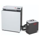 Matelasseur de cartons pour calage ecoChip Profipack monophasé avec kit d'adaptation pour aspiration HSM