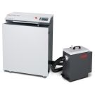 Matelasseur de cartons pour calage P425 ProfiPack  monophasé avec kit d'adaptation pour aspiration HSM