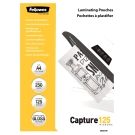 FELLOWES 250 pochettes de plastification A4 125 microns brillantes