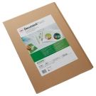 GBC 100 pochettes de plastification A2 125 microns brillantes