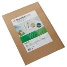 GBC 50 pochettes de plastification A2 125 microns brillantes