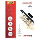 FELLOWES 25 pochettes de plastification ImageLast A3 125 microns brillantes