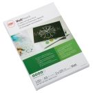 GBC 100 pochettes de plastification A3 125 microns mates