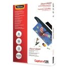 FELLOWES 100 pochettes de plastification A4 125 microns brillantes - SuperQuick