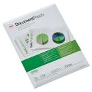 GBC 25 pochettes de plastification A4 125 microns brillantes