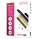 FELLOWES 100 pochettes de plastification A4 250 microns brillantes