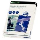LEITZ 100 pochettes de plastification iLAM A4 250 microns brillantes