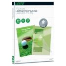 LEITZ 100 pochettes de plastification iLAM A3 80 microns brillantes