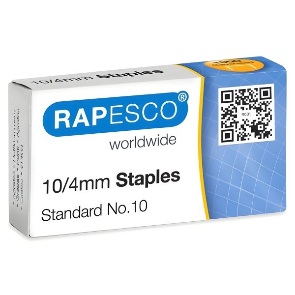 Agrafes 10/4 Galvanisé x1000