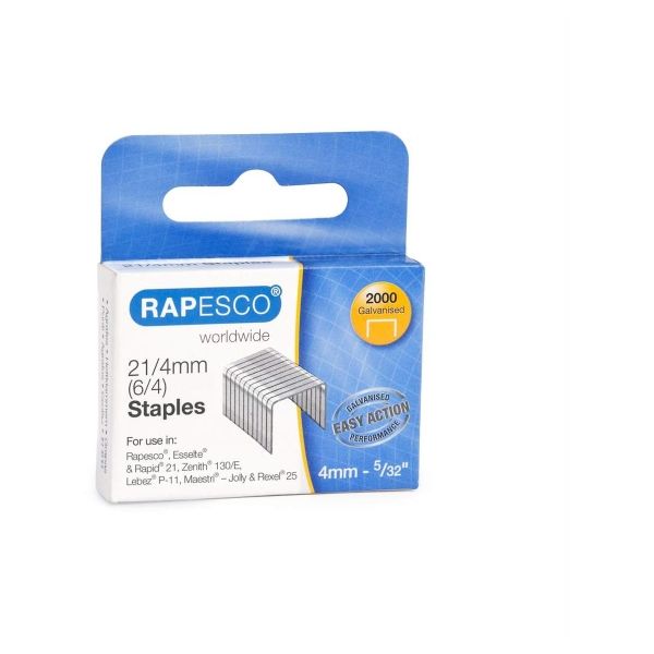 Agrafes 21/4 Galvanisé x2000