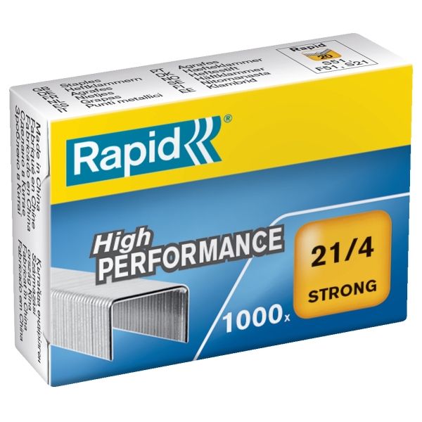 Agrafes 21/4 Strong x1000