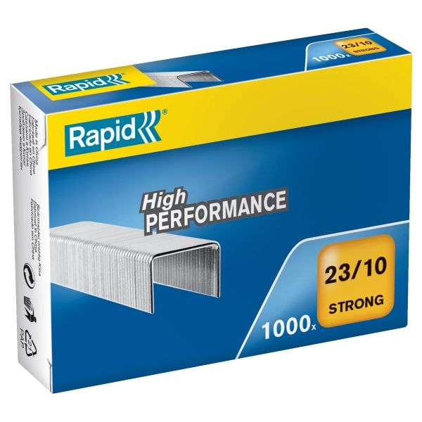 Agrafes 23/10 Strong x1000