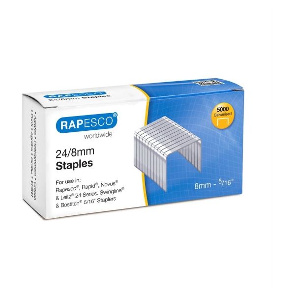 Agrafes 24/8 Galvanisé x5000