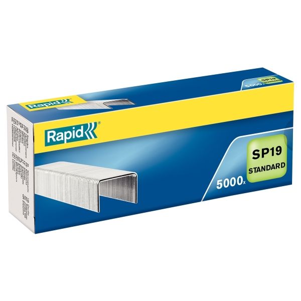 Agrafes SP19 Standard x5000