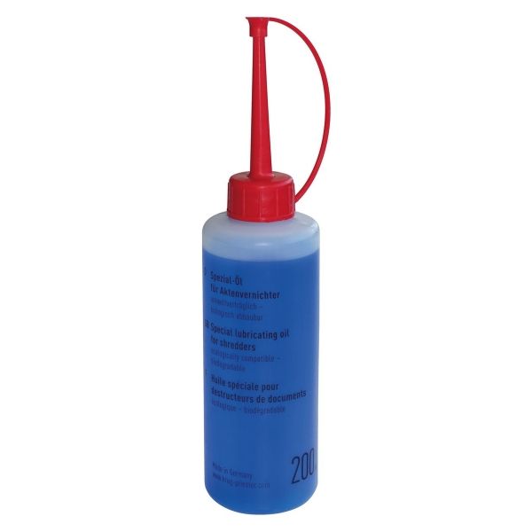 Bouteille d'huile de lubrification (200 ml)