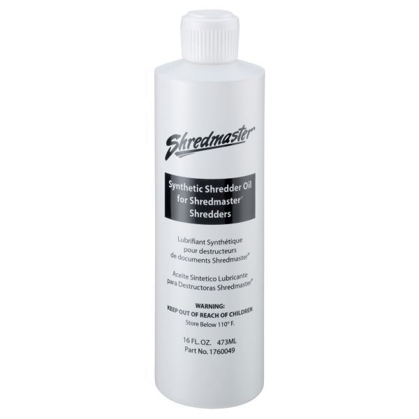 Bouteille d'huile de lubrification (473 ml)
