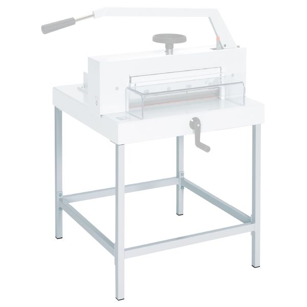 Pieds support pour massicots manuels