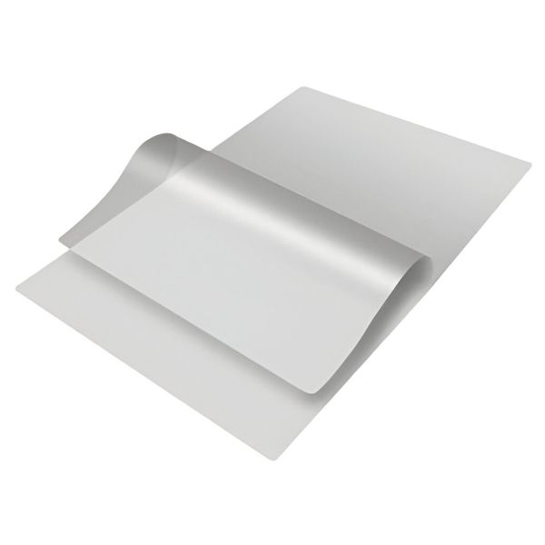 100 pochettes de plastification A7 80 microns brillantes
