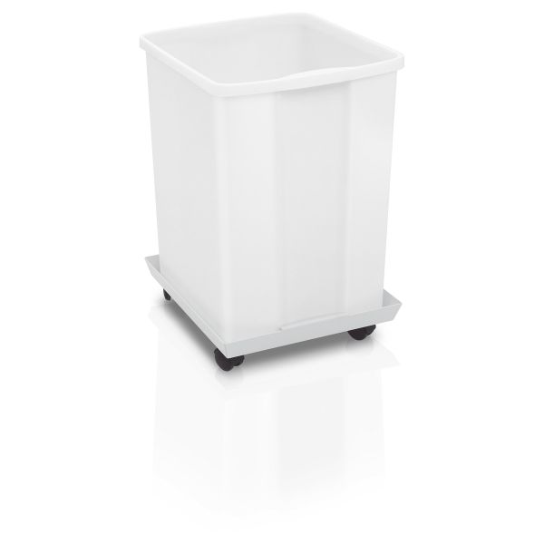 Réceptacle à déchets mobile